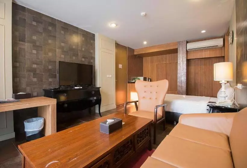 Perhesviitti, Sukhothai Treasure Resort & Spa