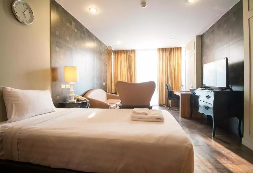 Perhesviitti, Sukhothai Treasure Resort & Spa