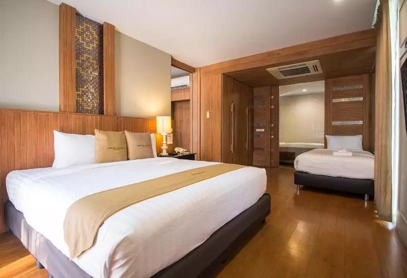 Perhesviitti, Sukhothai Treasure Resort & Spa