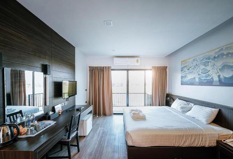 חדר סטנדרט, Sukhothai Treasure Resort & Spa