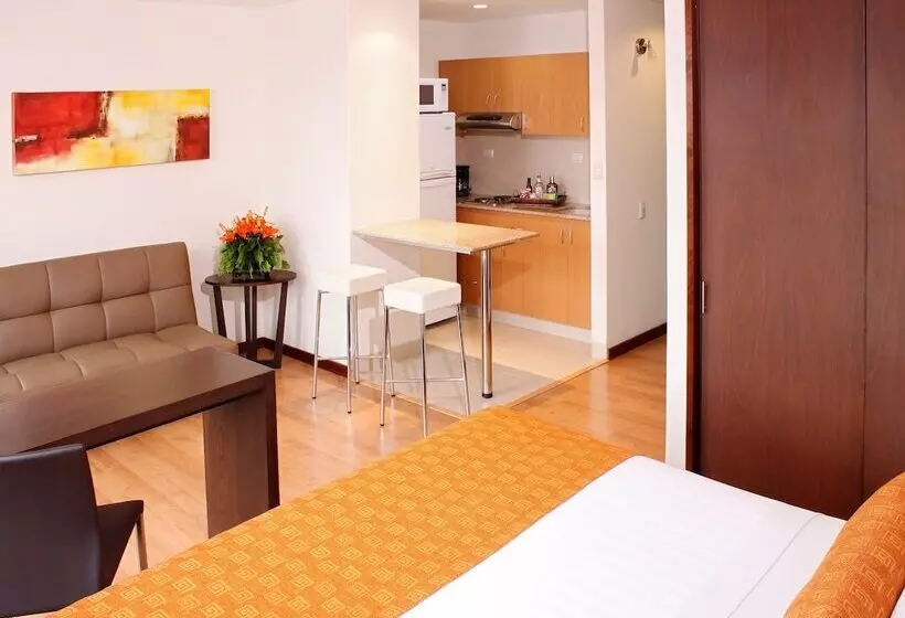 آپارتمان سوپریور 1 خوابه, Estelar Apartamentos Medellin