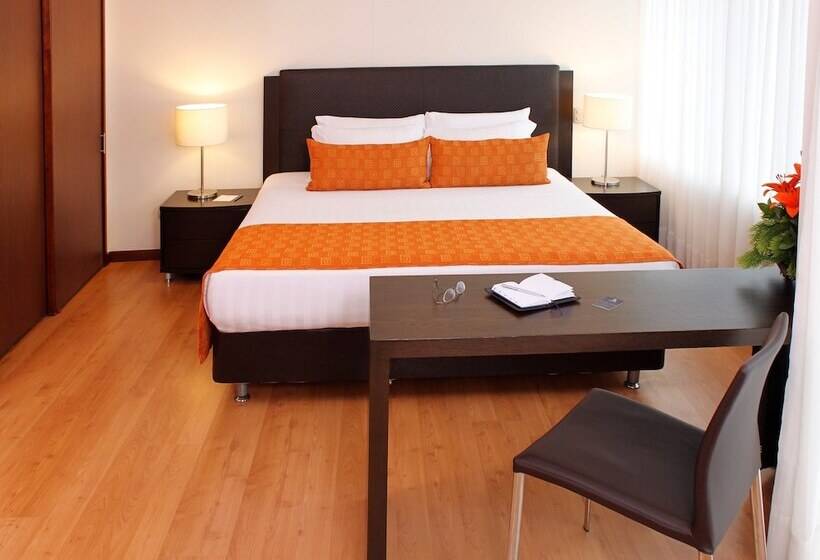 침실 1개 수피리어 아파트, Estelar Apartamentos Medellin