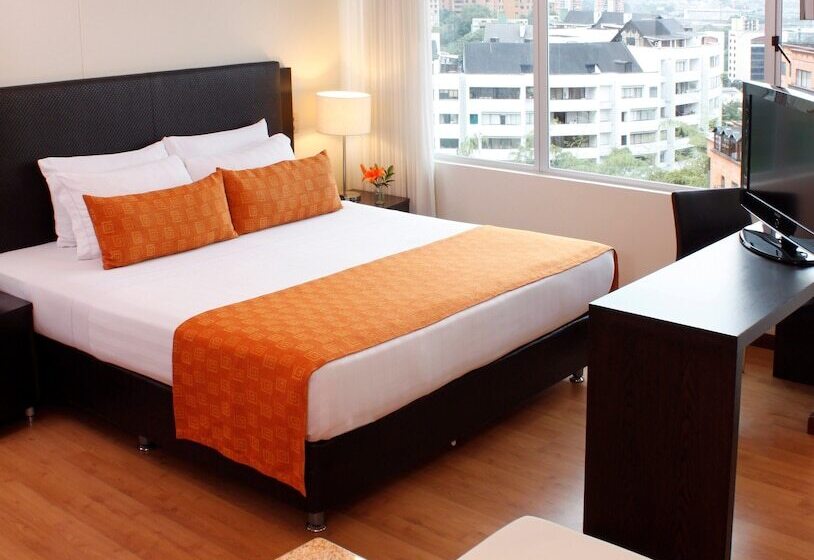 침실 1개 수피리어 아파트, Estelar Apartamentos Medellin