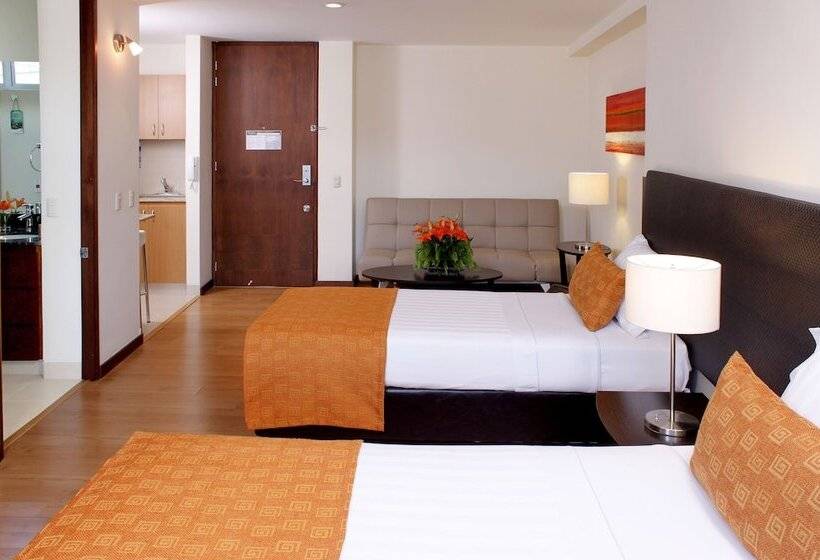 Апартаменты Superior 1 Спальня, Estelar Apartamentos Medellin