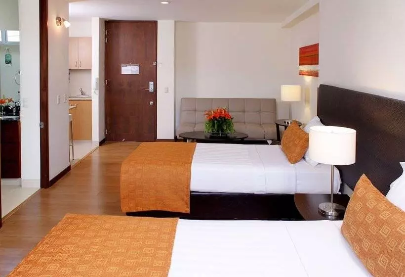 آپارتمان سوپریور 1 خوابه, Estelar Apartamentos Medellin