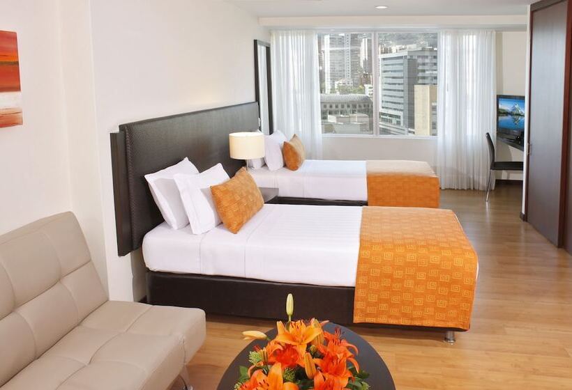 침실 1개 수피리어 아파트, Estelar Apartamentos Medellin