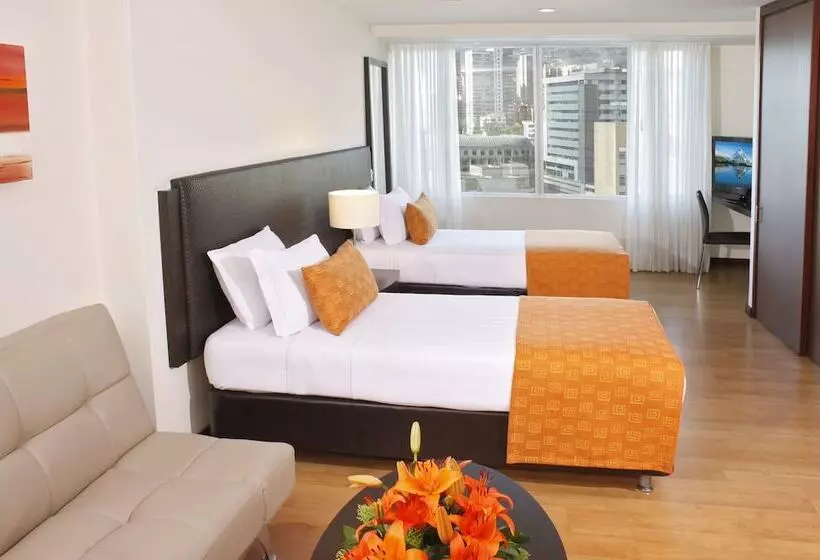 آپارتمان سوپریور 1 خوابه, Estelar Apartamentos Medellin