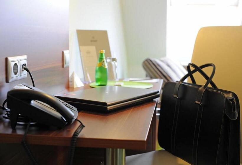 スタンダードシングルルーム, Achat Hotel Budapest