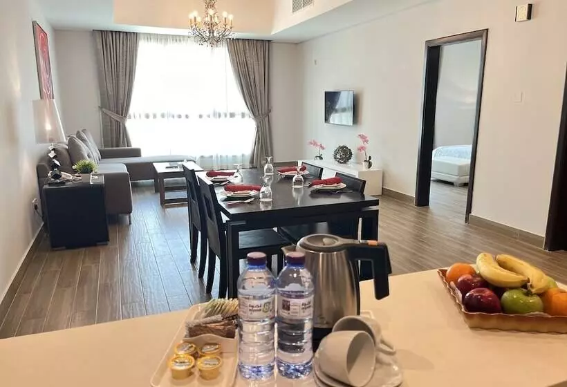 سوییت اجرایی, Al Manzil Hotel Bahrain