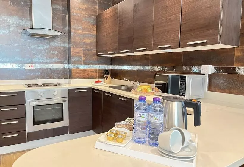سوییت اجرایی, Al Manzil Hotel Bahrain