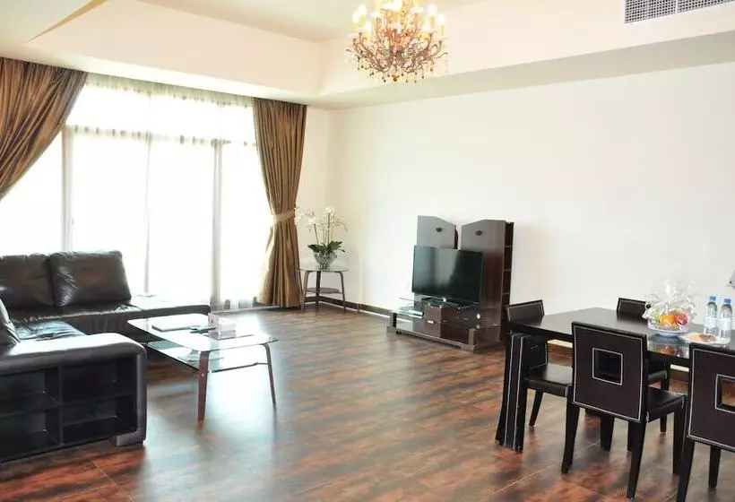 سوئیت خانواده 2 خوابه, Al Manzil Hotel Bahrain