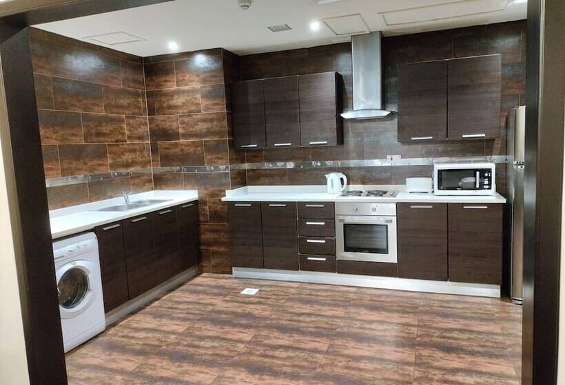 سوئیت خانواده 2 خوابه, Al Manzil Hotel Bahrain