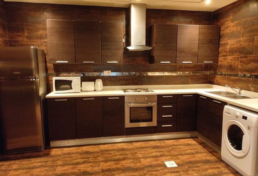 سوئیت خانواده 2 خوابه, Al Manzil Hotel Bahrain