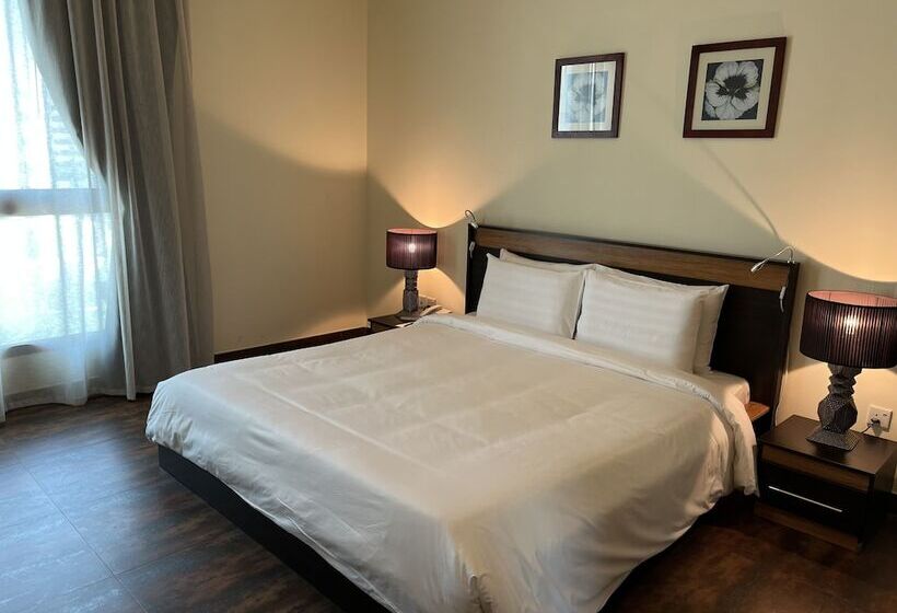 سوئیت خانواده 2 خوابه, Al Manzil Hotel Bahrain