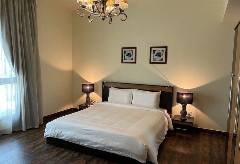 سوئیت خانواده 2 خوابه, Al Manzil Hotel Bahrain