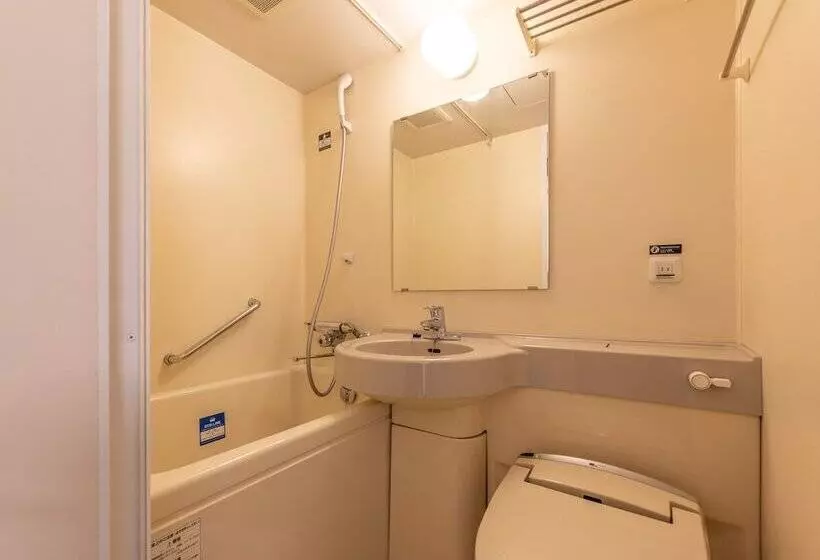اتاق استاندارد یک نفره, Apa Hotel Kyoto Eki Horikawa Dori