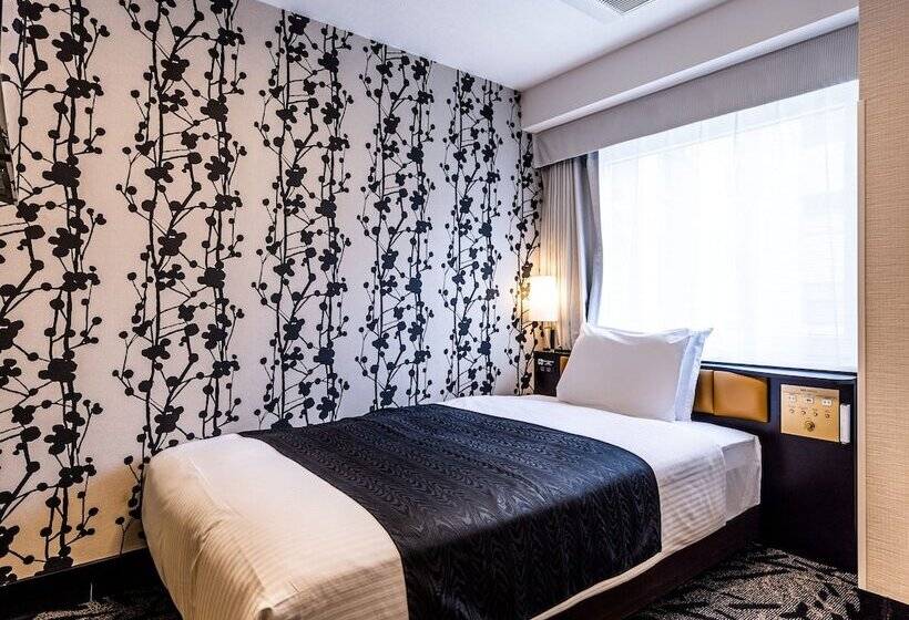 Quarto standart individual, Apa Hotel Kyoto Eki Horikawa Dori