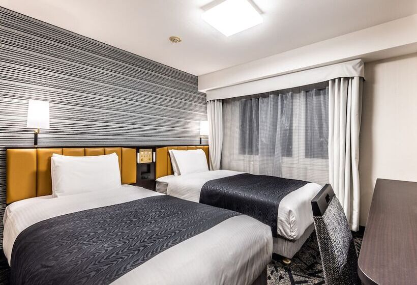 Quarto standard, Apa Hotel Kyoto Eki Horikawa Dori