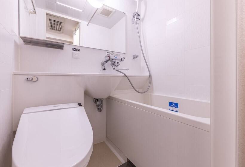 스탠다드 싱글 룸, Apa Hotel Kyoto Eki Horikawa Dori