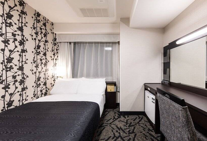 اتاق استاندارد یک نفره, Apa Hotel Kyoto Eki Horikawa Dori