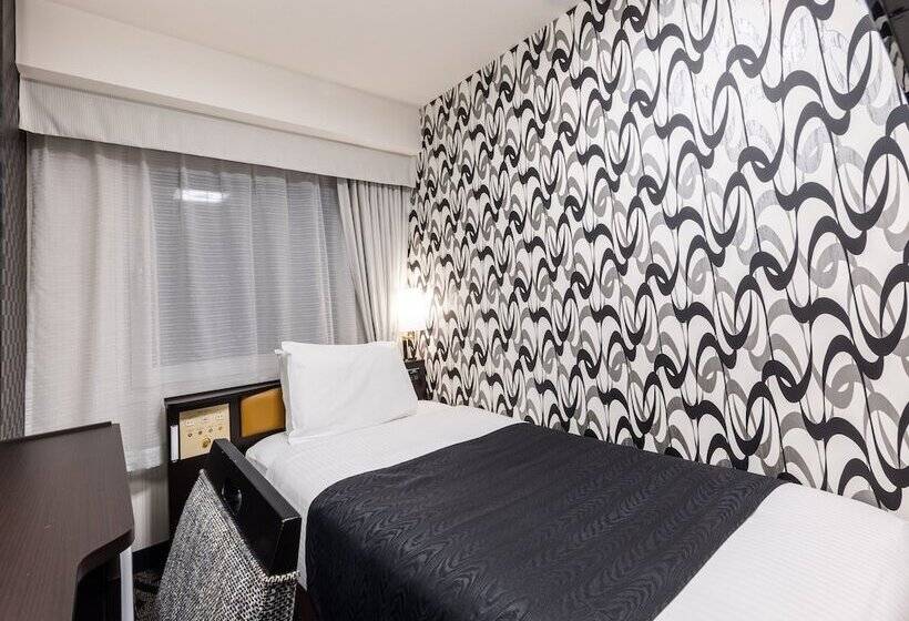 اتاق استاندارد یک نفره, Apa Hotel Kyoto Eki Horikawa Dori