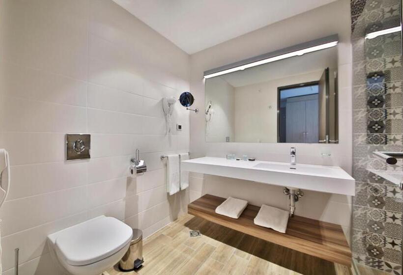 스탠다드 룸 측면 바다 전망, Astoria Hotel All Inclusive & Private Beach