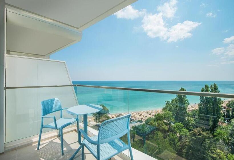 스탠다드 룸 측면 바다 전망, Astoria Hotel All Inclusive & Private Beach