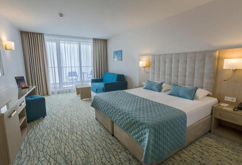 스탠다드 룸 측면 바다 전망, Astoria Hotel All Inclusive & Private Beach