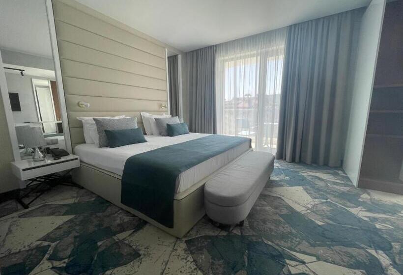 Студио Стандарт с Балконом, Astoria Hotel All Inclusive & Private Beach