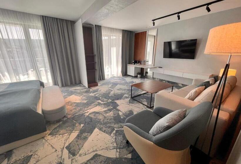 스탠다드 발코니 스튜디오, Astoria Hotel All Inclusive & Private Beach