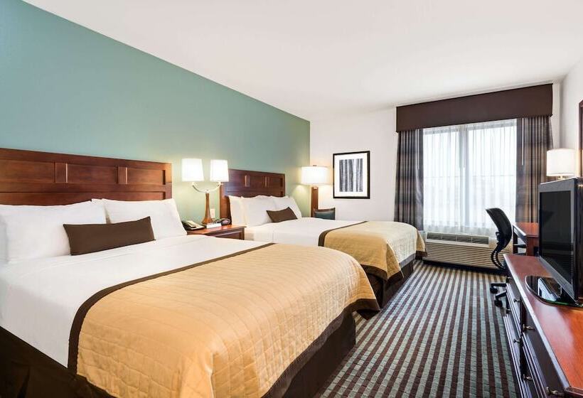 Номер Стандарт 2 Двуспальные Кровати, Baymont By Wyndham Denver International Airport