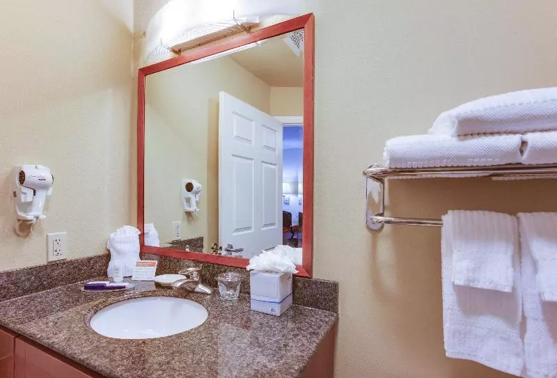 キングサイズベッドのスイートルーム, Candlewood Suites Richmond Airport, An Ihg