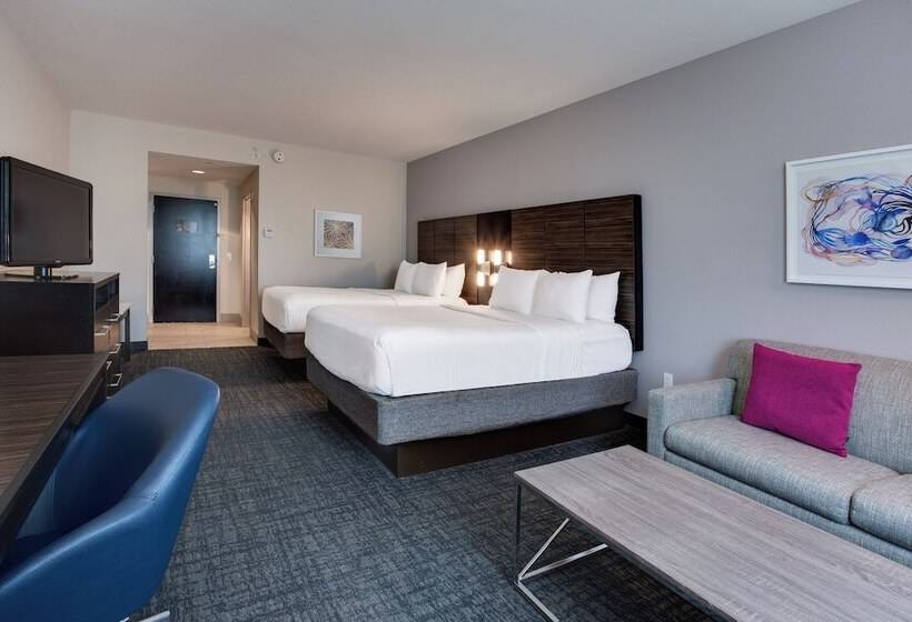 חדר סטנדרט, Crowne Plaza Hotel & Resorts Fort Lauderdale Airport/ Cruise, An Ihg