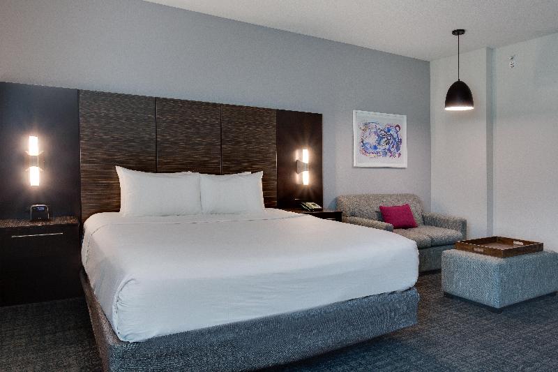キングサイズベッドのスタンダードルーム, Crowne Plaza Hotel & Resorts Fort Lauderdale Airport/ Cruise, An Ihg