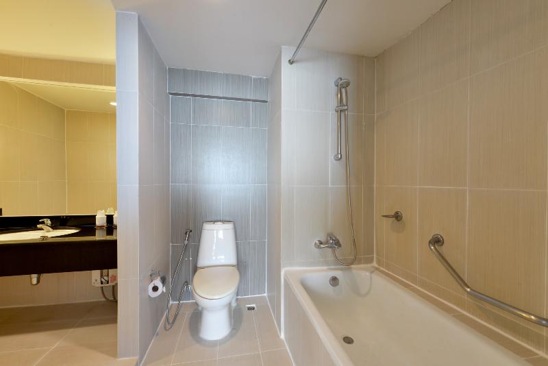 海の見えるエクゼクティブルーム, D Varee Jomtien Beach Pattaya