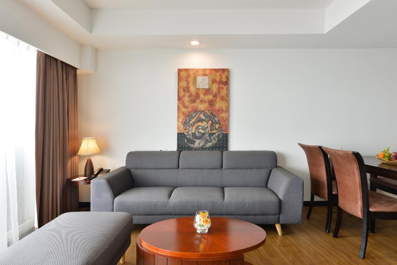 海の見えるエクゼクティブルーム, D Varee Jomtien Beach Pattaya