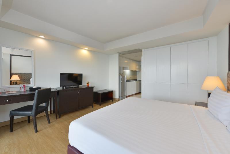 Номер Superior Вид на Море, D Varee Jomtien Beach Pattaya