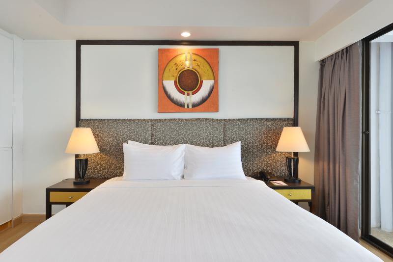 Номер Superior Вид на Море, D Varee Jomtien Beach Pattaya
