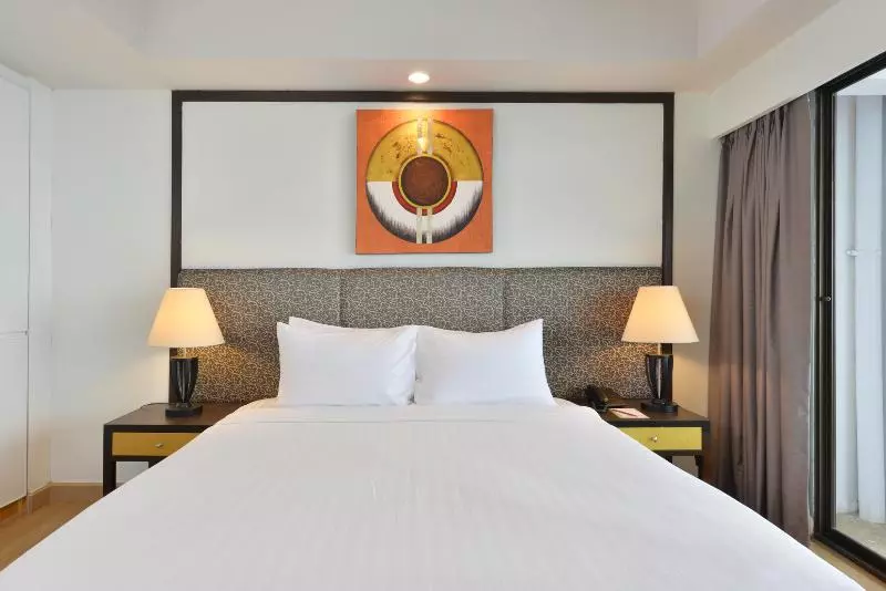 اتاق سوپریور با چشم‌انداز دریا, D Varee Jomtien Beach Pattaya
