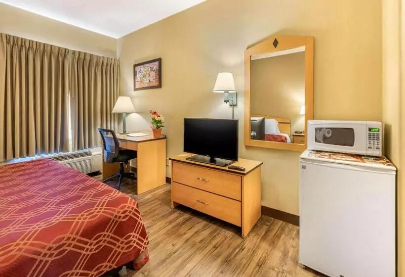 キングサイズベッドのスタンダードルーム, Econo Lodge Airport/colorado Springs
