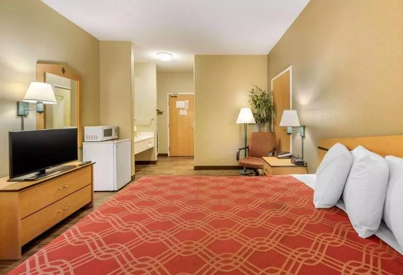 キングサイズベッドのスタンダードルーム, Econo Lodge Airport/colorado Springs