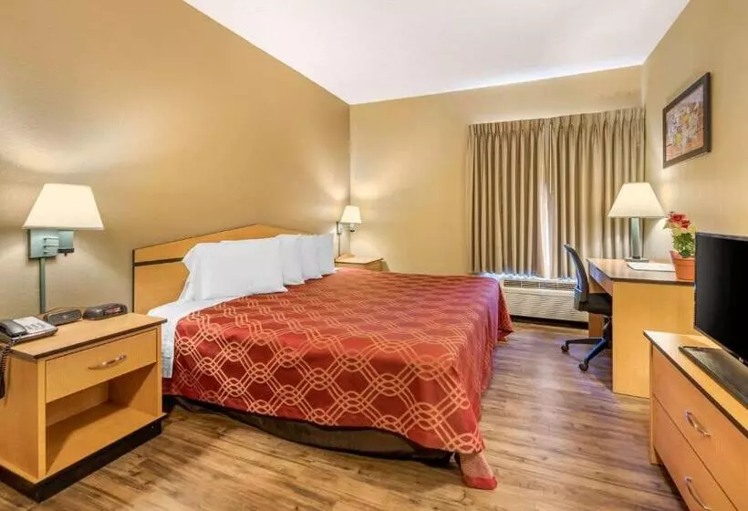 キングサイズベッドのスタンダードルーム, Econo Lodge Airport/colorado Springs