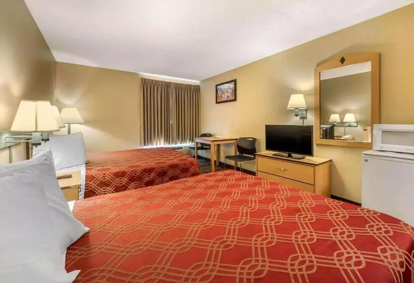 スタンダードルーム, Econo Lodge Airport/colorado Springs