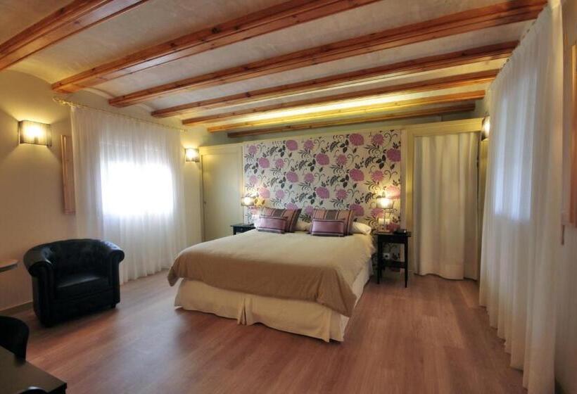 חדר סופריור נוף לגינה, El Convent 1613