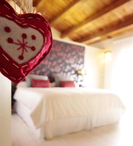 חדר סופריור נוף לגינה, El Convent 1613