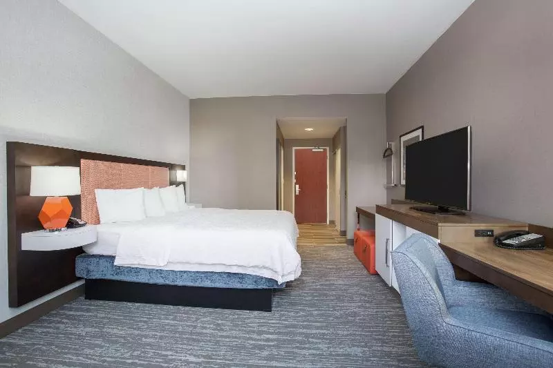 キングサイズベッドのスタンダードルーム, Hampton Inn & Suites Denverdowntown