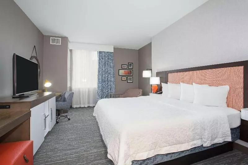 キングサイズベッドのスタンダードルーム, Hampton Inn & Suites Denverdowntown