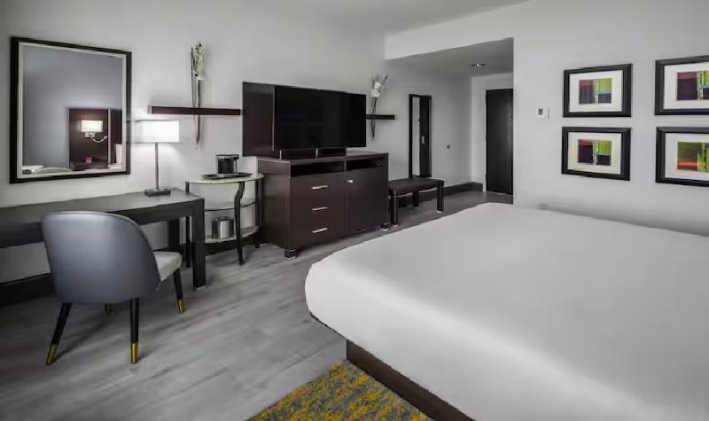غرفة قياسية سرير كينج, Doubletree By Hilton Sarasota Bradenton Airport