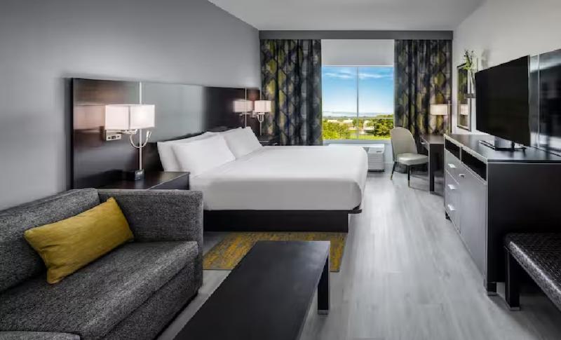 غرفة قياسية سرير كينج, Doubletree By Hilton Sarasota Bradenton Airport