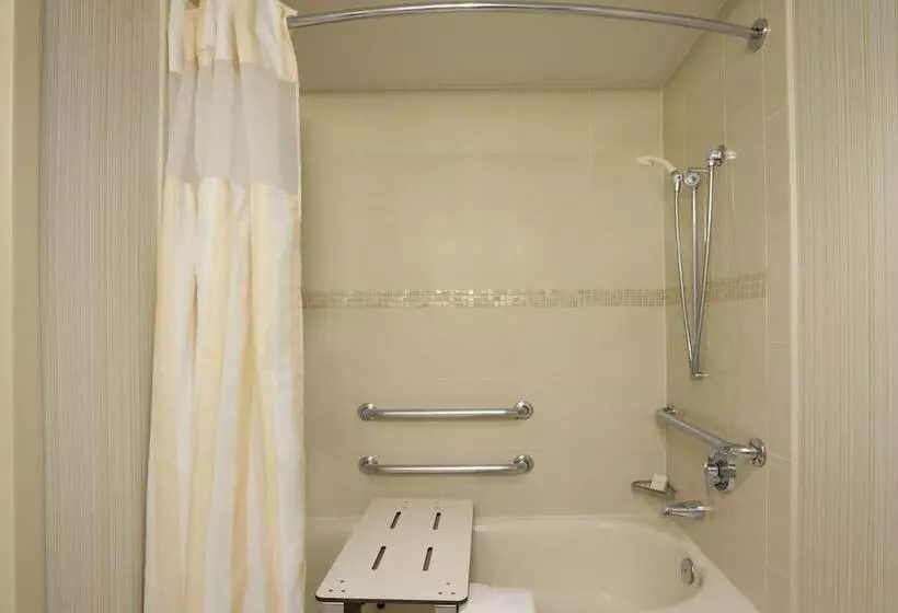 身障者適用スイートルーム, Homewood Suites By Hilton Baltimore Inner Harbor